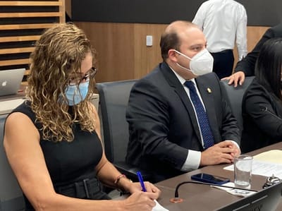 Diputados que integran la comisión que investiga el caso Cochinilla. CRH