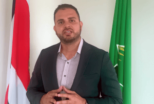 Ángel Jiménez, presidente ejecutivo del Consejo Nacional de Producción (CNP). Fuente: Facebook CNP.