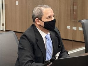 José Luis Araya Alpízar, director de Presupuesto Nacional de Hacienda (CRH)