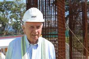 El 2021 puso al ministro de Obras Públicas y Transportes, Rodolfo Méndez Mata, en el centro de la polémica por el caso Cochinilla. (Foto: Casa Presidencial)