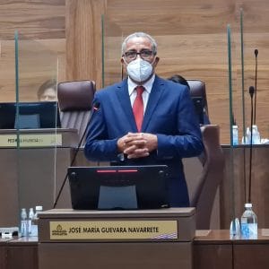 El legislador José María Guevara, del PUSC, está en asilamiento preventivo. (Cortesía).