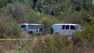 Zona de México donde encontraron los cuerpos de los menores. Publicada por https://twitter.com/HCHTelevDigital