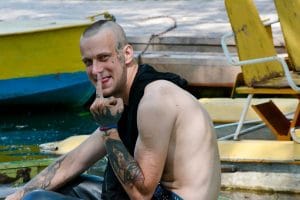 Andrei Tregubenko, sospechoso de asesinato. Foto de DailyStar