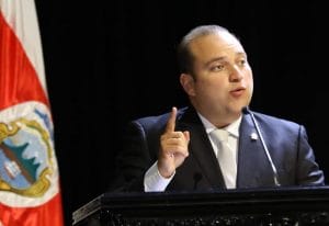 Pablo Heriberto Abarca, jefe de fracción del PUSC.