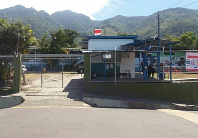 Escuela de barrio el Carmen, Escazú. Imagen tomada de Facebook.