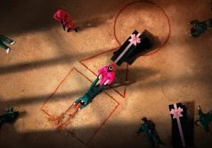 La serie que mezcla battle royale con crítica social y que se ha convertido en la producción más comentada en redes.