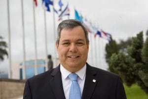 Dante Mossi, presidente ejecutivo del BCIE. (Archivo/CRH).