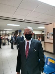Clarencio Bolaños, Procurador.