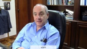 Alberto Dent, presidente del Conassif. (Archivo/CRH).