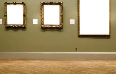 El Museo de Arte Contemporáneo Kunsten de Aalborg, Dinamarca, encargó dos cuadros.
