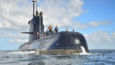 El hundimiento del submarino ARA San Juan ocurrió en noviembre de 2017.