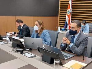 La Comisión de Asuntos Hacendarios del Congreso comenzó el análisis de las mociones al proyecto de ley del presupuesto nacional 2022. (Archivo/CRH).