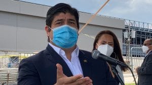 Carlos Alvarado, presidente de la República (CRH)