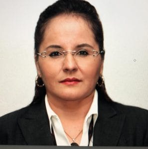Iary Gómez, dueña Diario Extra.
