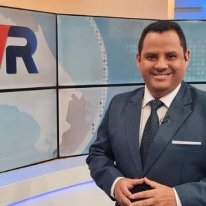 Jerry Alfaro, director de Noticias Repretel.