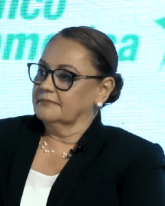 Lineth Saborío, candidata presidencial del PUSC. (Archivo/CRH).
