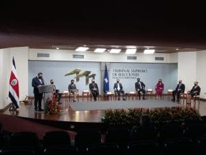 Cortesía TSE