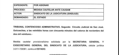 Sindijud Poder Judicial.