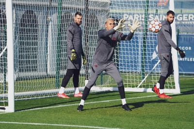 Foto Twitter Keylor Navas