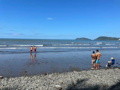 Playa Jacó. Foto cortesía Prensa Municipalidad de Garabito.