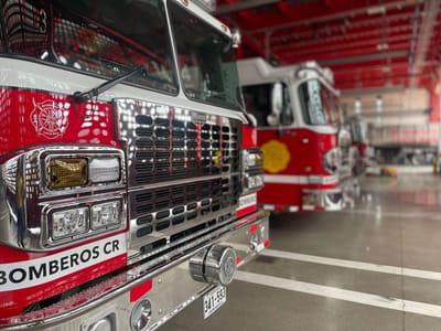 Fotografía con fines ilustrativos del Cuerpo de Bomberos. (Archivo | CRHoy.com)