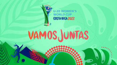 Logo Copa del Mundo Femenina sub-20 Costa Rica 2022. (Foto: FIFA)