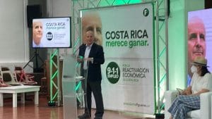 José María Figueres, candidato del PLN. (Archivo/CRH).