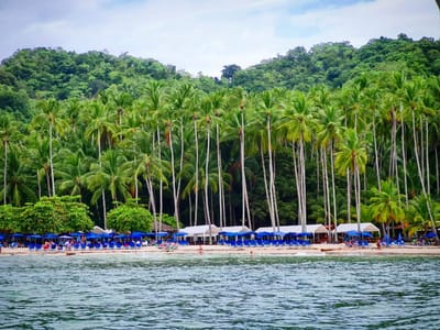 Isla Tortuga. Tomada por Kevin Jiménez