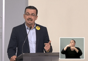 José María Villalta, candidato del FA. (Archivo/CRH).