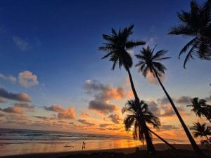 Playa Palo Seco, Puntarenas. Tomada por Kevin Jiménez