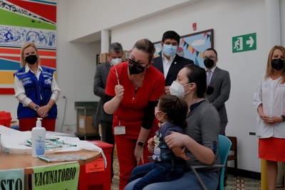 Vacunación anti covid19 para niños y niñas grupo de edad entre 5 y 11 años