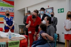 Vacunación anti covid19 para niños y niñas grupo de edad entre 5 y 11 años