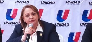 Lineth Saborío, excandidata presidencial del PUSC. (CRH).
