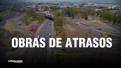 El intercambio entre Circunvalación y la autopista será ampliado como parte del plan de ‘obis'. CRH/Ruta Uno