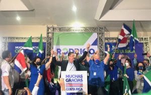 Rodrigo Chaves, candidato del Partido Progreso. (Foto: CRH)