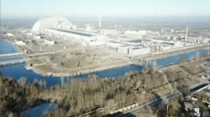 Planta nuclear de Chernóbil, en Ucrania. (Foto: Agencias)