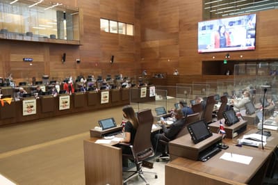 Plenario de la Asamblea Legislativa. (Foto: Archivo CRH)