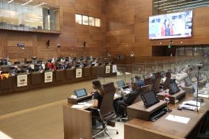 Plenario Legislativo. (Archivo/CRH).