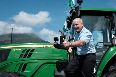 José María Figueres, candidato presidencial del PLN. (Archivo/CRH).