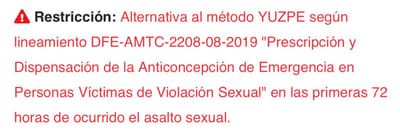 Estas serían las indicaciones brindadas en la CCSS. Foto tomada de Twitter.