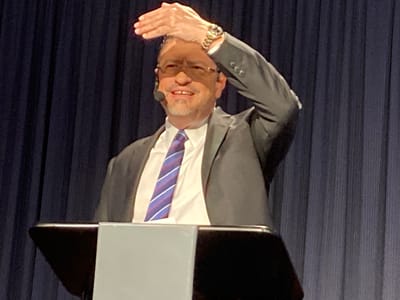 Rodrigo Chaves, candidato del PPSD. (Foto: CRH)