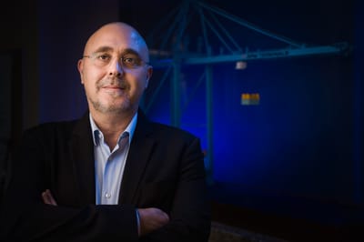 Jose Rueda Salinas, nuevo director de APM Terminals Moín.