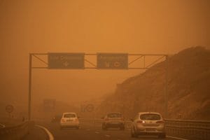 En otros países como España, el polvo del Sahara genera mucha más afectación. Foto con fines ilustrativos.