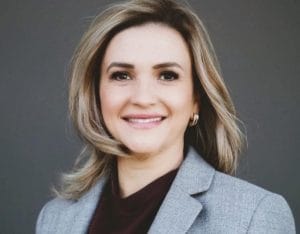 Silvia Castro. presidenta de AmCham. (Archivo/CRH).