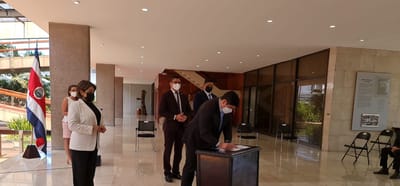 El nuevo decreto fue firmado el 9 de marzo en Casa Presidencial / CRHoy.com