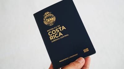 Pasaporte biométrico (Archivo CRH)