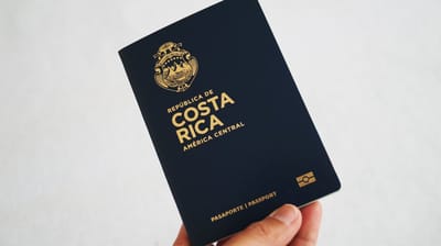 Pasaporte biométrico (Archivo CRH)