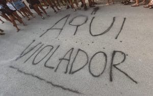 Grupos feministas alzaron la voz por los casos en Santa Teresa. Cortesía.