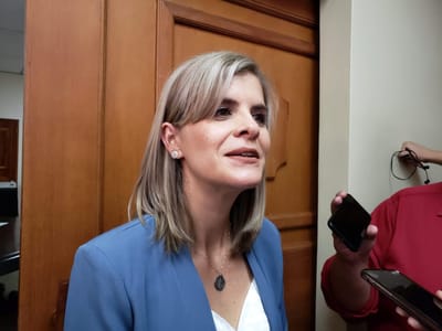 Laura Fernández Delgado, ministra de Planificación y Política Económica (Archivo )