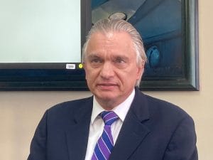 Arnoldo André Tinoco, canciller de la República. (Archivo/CRH)